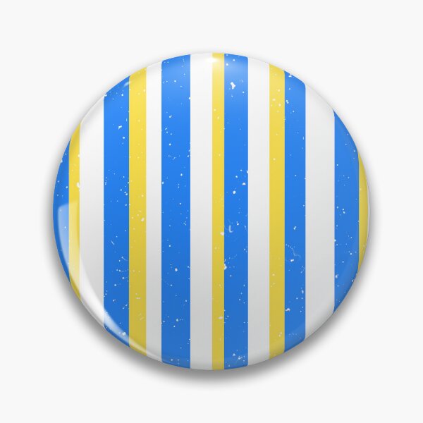Item preview, Blue and Yellow Striped Blender Pattern on White background designed and sold by JasmineAllan.