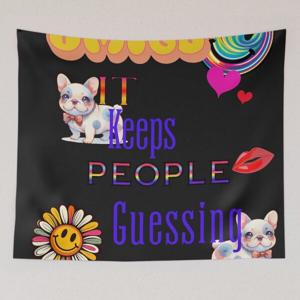 Item preview, Smile - It Keeps People Guessing designed and sold by ArtisticDesignsbyLinda.