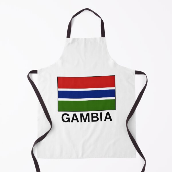 Item preview, Gambia Flag -- National Pride Design designed and sold by Myra365Art.