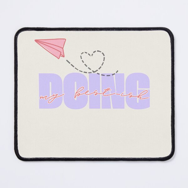 Item preview, Doing My Best-ish Paper plane designed and sold by BlankMDesigns.