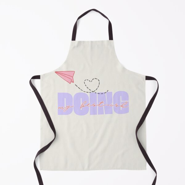 Item preview, Doing My Best-ish Paper plane designed and sold by BlankMDesigns.