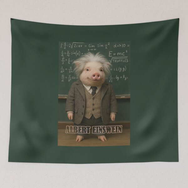 Item preview, Albert Einswein designed and sold by Tridentulus.