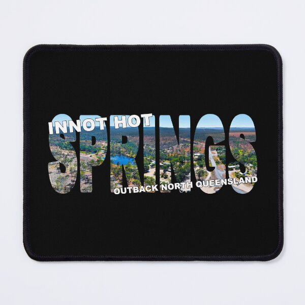 Item preview, INNOT HOT SPRINGS Outback North Queensland - Thermal Pools designed and sold by Adam Gormley.