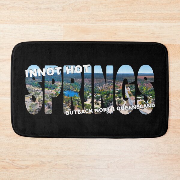 Item preview, INNOT HOT SPRINGS Outback North Queensland - Thermal Pools designed and sold by Adam Gormley.