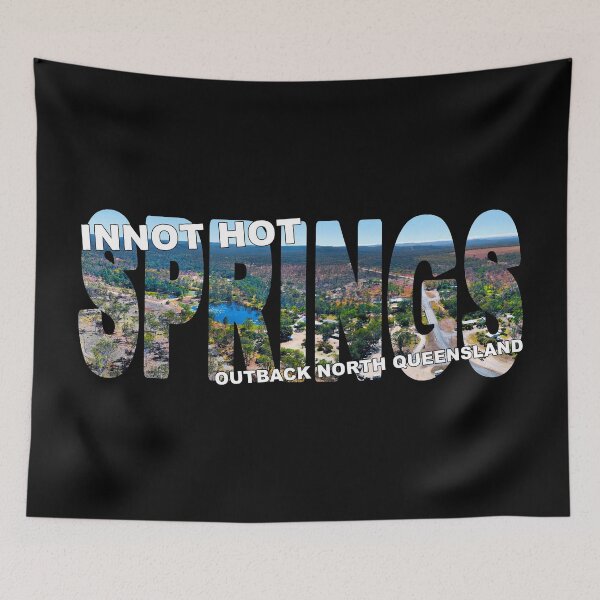 Item preview, INNOT HOT SPRINGS Outback North Queensland - Thermal Pools designed and sold by Adam Gormley.