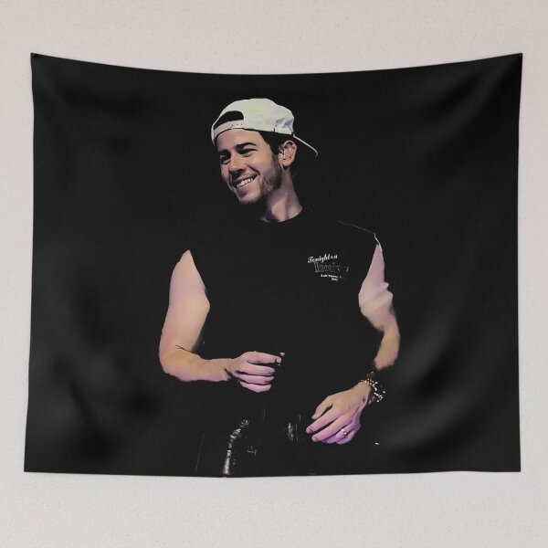 Item preview, Joe Jonas Brothers Shirt, 20th Anniversary Of Jonas Shirt, Living The Dream Tour designed and sold by Gargamal.