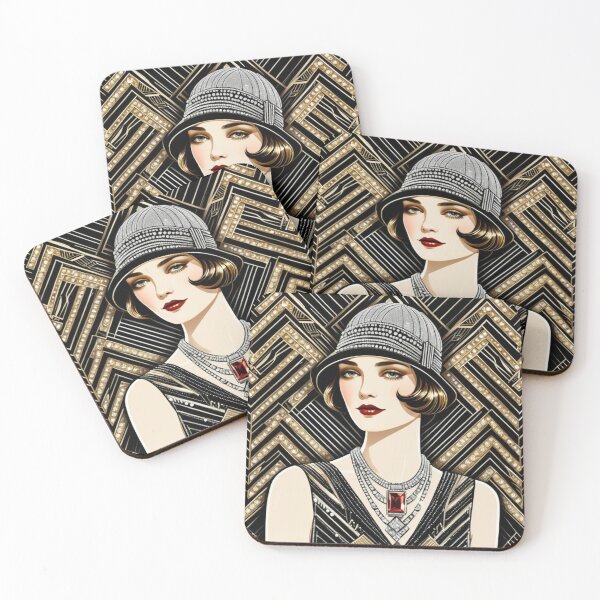 Item preview, Classic Beauty Art Deco Magazine Model designed and sold by momgraves.
