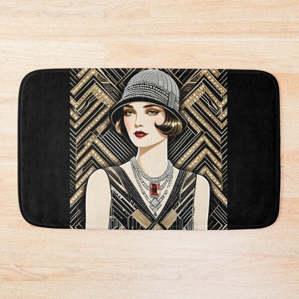 Item preview, Classic Beauty Art Deco Magazine Model designed and sold by momgraves.