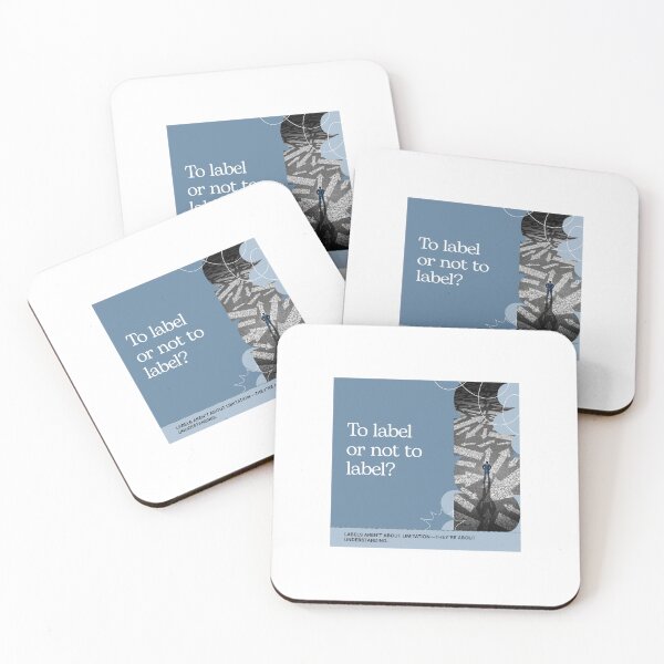 Item preview, Labels aren’t limits, they’re bridges to understanding. designed and sold by InsightTC.