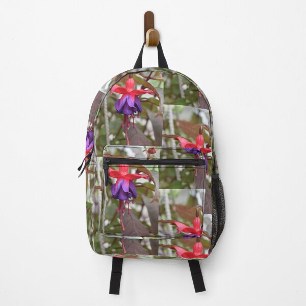 Item preview, Purple and Red Wave of Fuchsia Bloom designed and sold by Sakurafy.