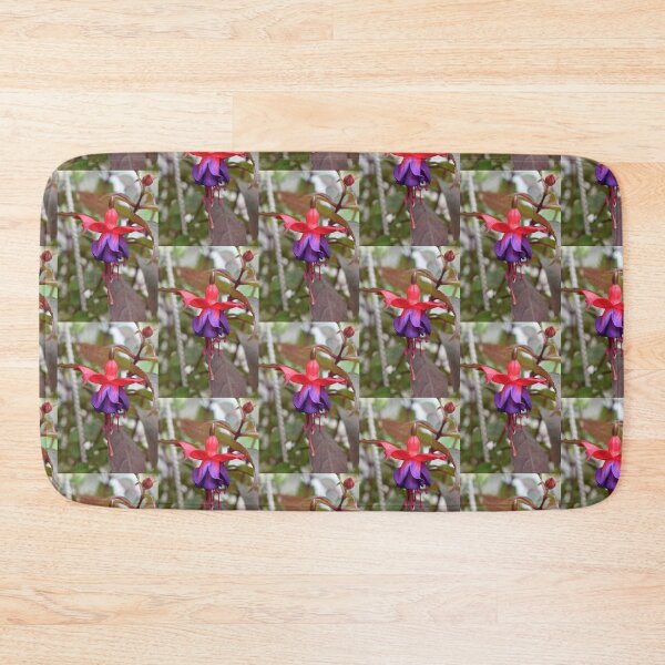 Item preview, Purple and Red Wave of Fuchsia Bloom designed and sold by Sakurafy.
