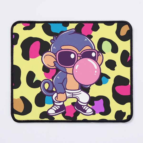 Item preview, Bubblegum Monkey  designed and sold by Vibrant Threads.