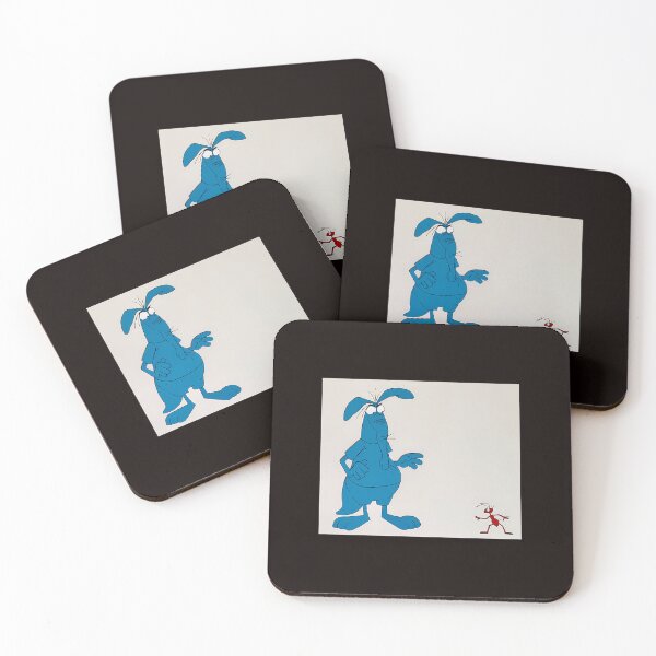 Item preview, The Ant And The Aardvark designed and sold by JavertCrea.