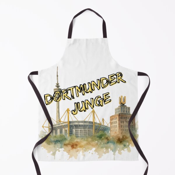 Item preview, Dortmund Boy – Stadium, Dortmunder U & Florianturm – Ruhrpott Watercolor designed and sold by Jawoahl.