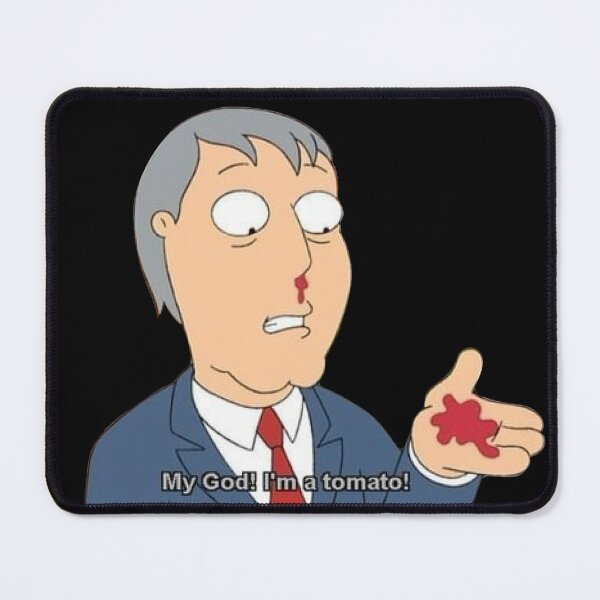 Item preview, “I’m a tomato!” Adam West designed and sold by Lydia.Create.