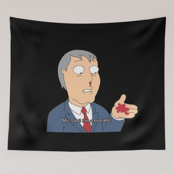 Item preview, “I’m a tomato!” Adam West designed and sold by Lydia.Create.