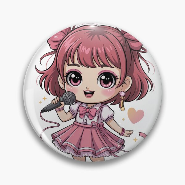 Item preview, K-pop girl designed and sold by dipoco.