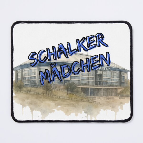 Item preview, Schalke Girls – Arena Gelsenkirchen Watercolor – Ruhrpott & Homeland Love designed and sold by Jawoahl.