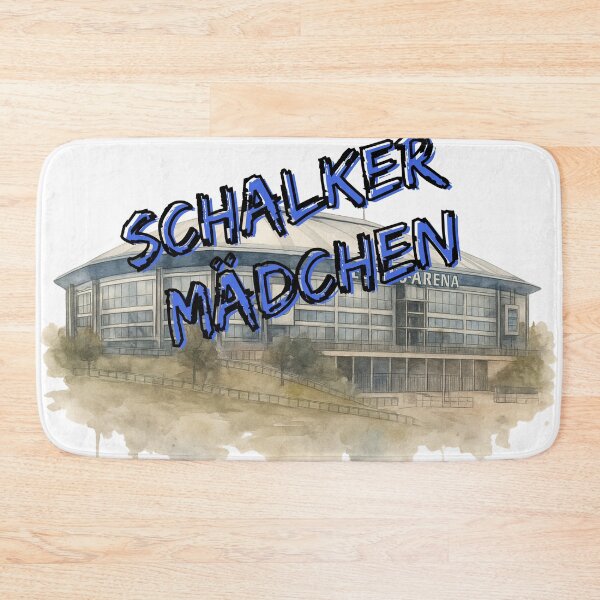 Item preview, Schalke Girls – Arena Gelsenkirchen Watercolor – Ruhrpott & Homeland Love designed and sold by Jawoahl.