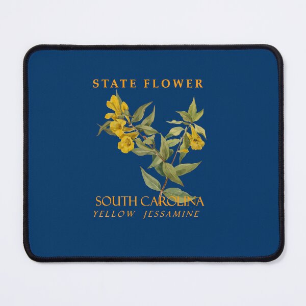 Item preview, South Carolina Territory Flower Yellow Jessamine designed and sold by taiche.