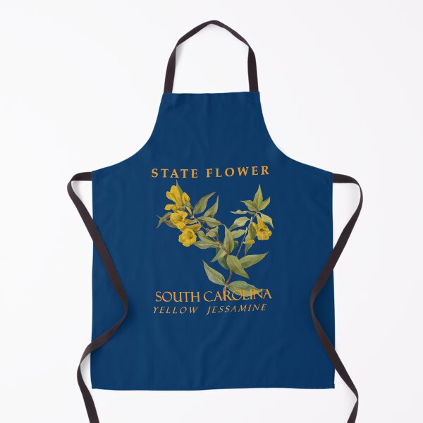 Item preview, South Carolina Territory Flower Yellow Jessamine designed and sold by taiche.