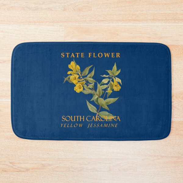 Item preview, South Carolina Territory Flower Yellow Jessamine designed and sold by taiche.
