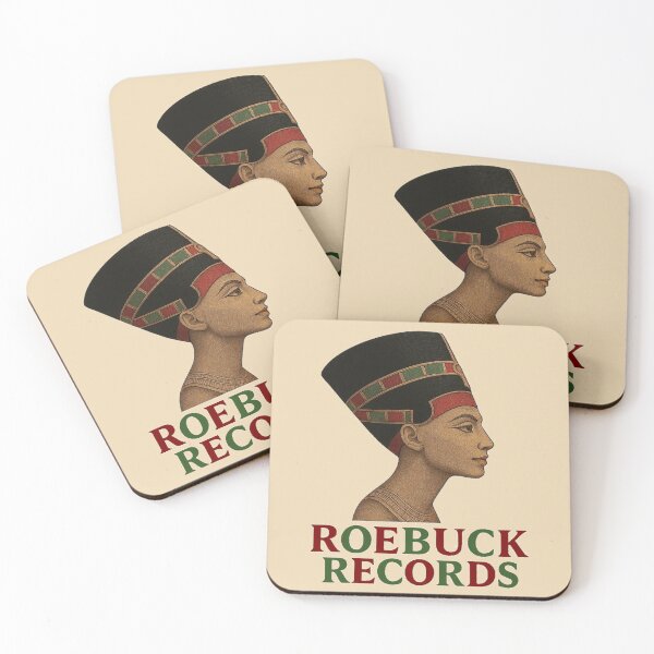 Item preview, Nefertiti Logo Design designed and sold by Roebuck Records.