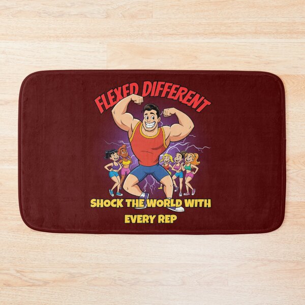 Item preview, Flexed Different – Shock the World designed and sold by GENX-AUTISM-DAD.