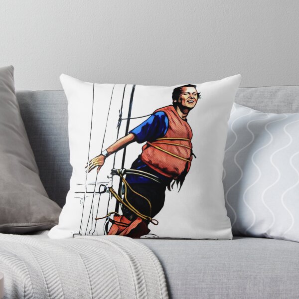 Im Sailing Throw Pillow