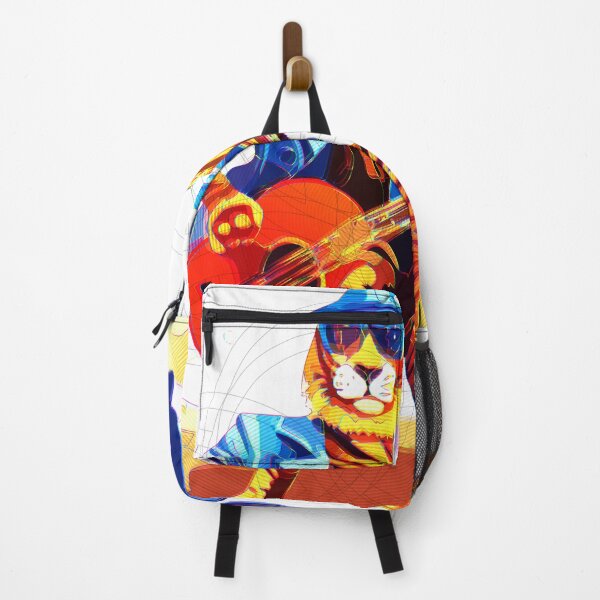 Item preview, tiger playing jazz guitar designed and sold by Tigerbuck's.