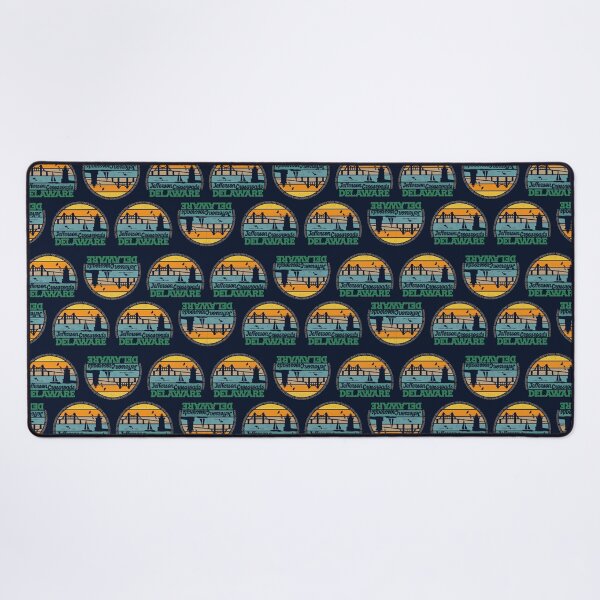 Item preview, Jefferson Crossroads Delaware Retro Sunset Local Pride Logo  designed and sold by CRHPOD20.