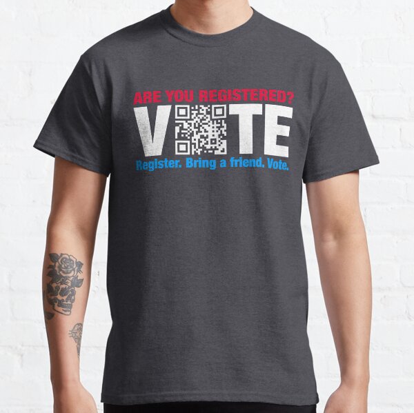 Item preview, Vote QR Code Election designed and sold by fishbiscuit.