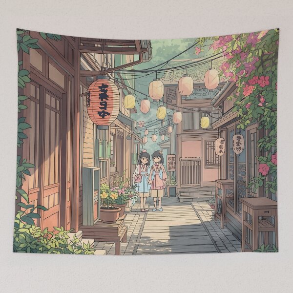 Item preview, Twilight Blossoms designed and sold by Sunnety.