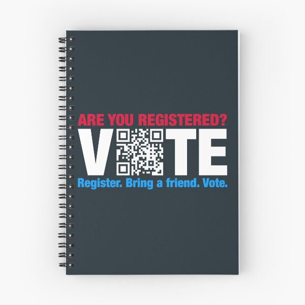 Item preview, Vote QR Code Election designed and sold by fishbiscuit.