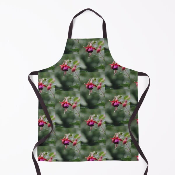 Item preview, Purple and Red Wave of Fuchsia single Bloom designed and sold by Sakurafy.