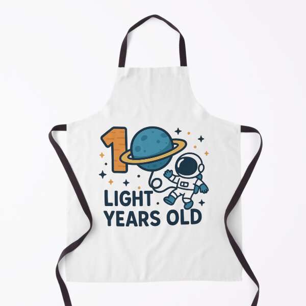 Item preview, 10 Light Years Old Astronaut 10th Birthday Kids designed and sold by Blok45.