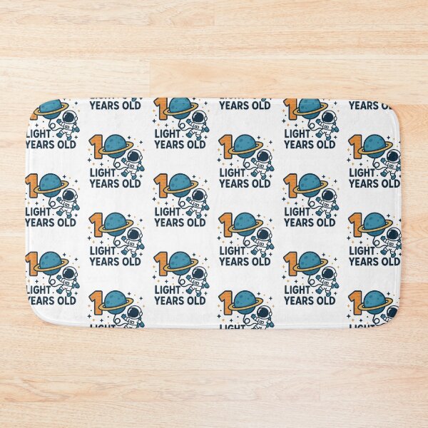 Item preview, 10 Light Years Old Astronaut 10th Birthday Kids designed and sold by Blok45.