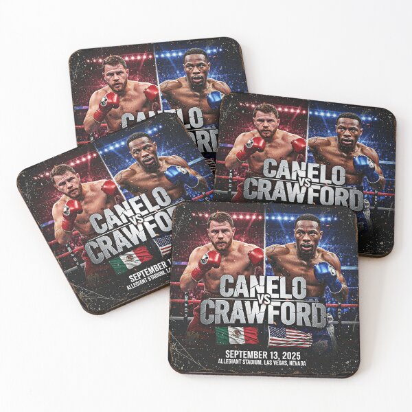 Item preview, Canelo vs. Crawford: The Ultimate Showdown designed and sold by adolfobusmente.