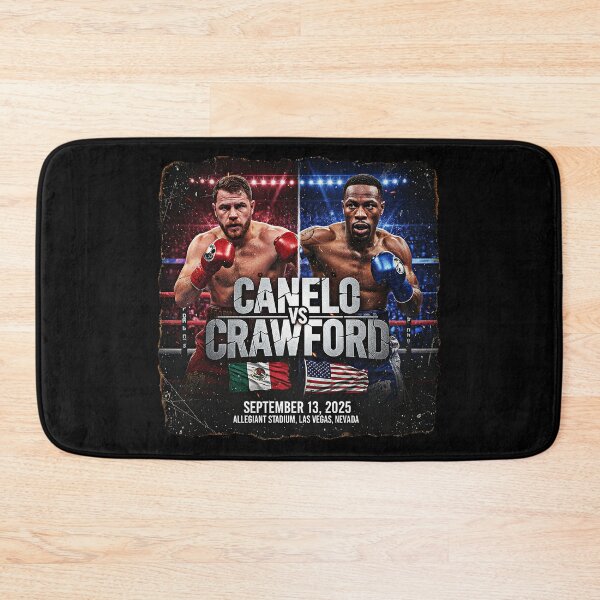 Item preview, Canelo vs. Crawford: The Ultimate Showdown designed and sold by adolfobusmente.