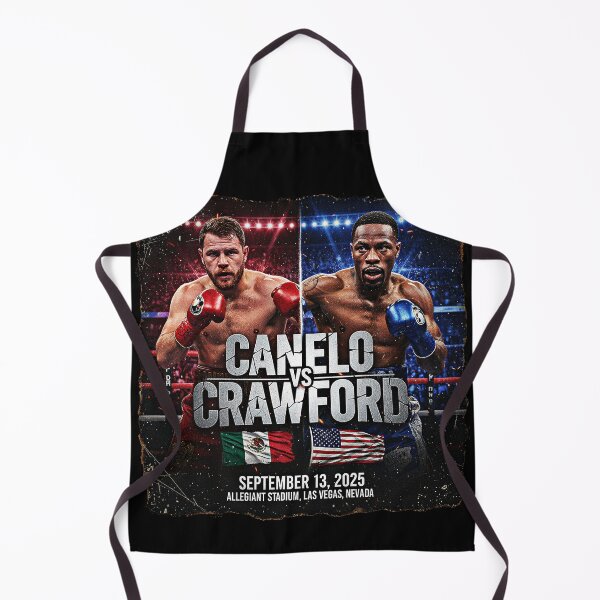 Item preview, Canelo vs. Crawford: The Ultimate Showdown designed and sold by adolfobusmente.