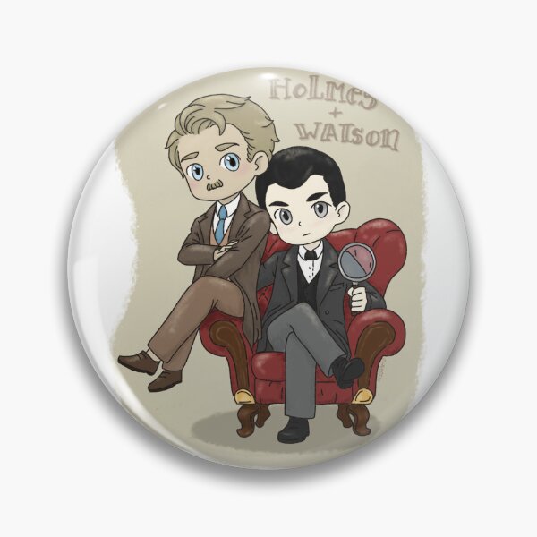 Item preview, Holmes and Watson 2 designed and sold by NessaHero.