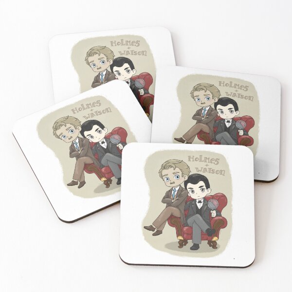 Item preview, Holmes and Watson 2 designed and sold by NessaHero.
