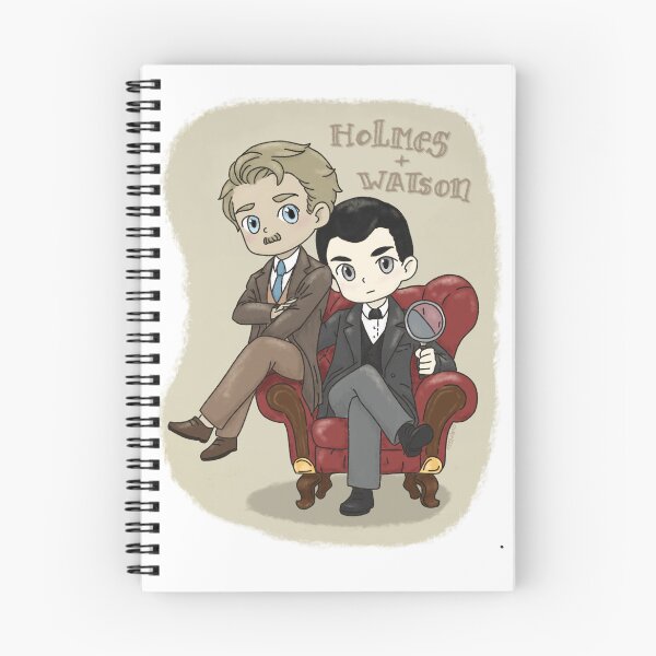 Item preview, Holmes and Watson 2 designed and sold by NessaHero.