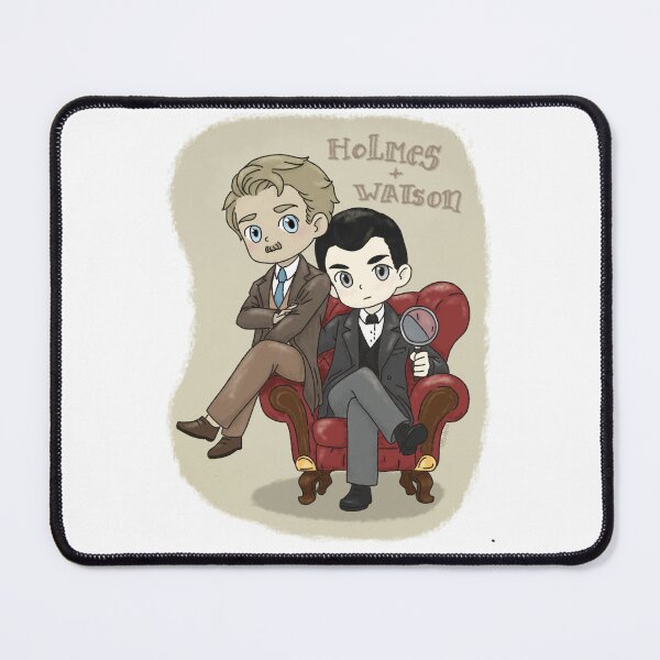 Item preview, Holmes and Watson 2 designed and sold by NessaHero.