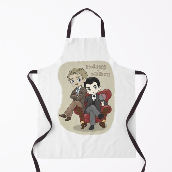 Item preview, Holmes and Watson 2 designed and sold by NessaHero.