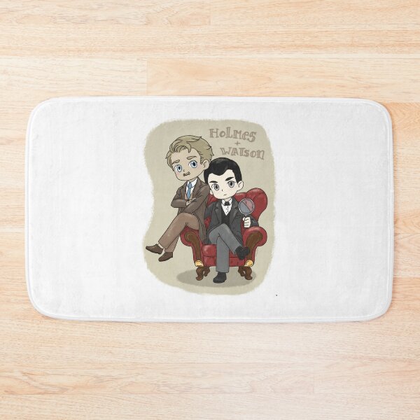 Item preview, Holmes and Watson 2 designed and sold by NessaHero.