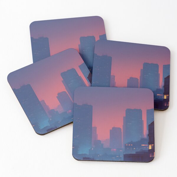Item preview, Modern city designed and sold by Newrealis.
