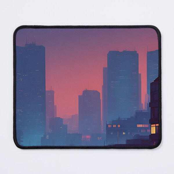 Item preview, Modern city designed and sold by Newrealis.