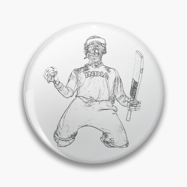 Item preview, Yuvraj Singh designed and sold by Cricket Prints.