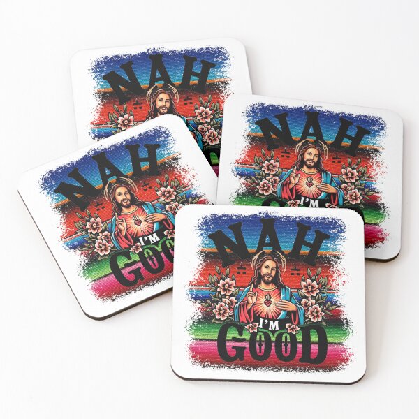 Item preview, Jesus - Nah I'm Good  designed and sold by Kitty Quinn Of Wonder Design's.